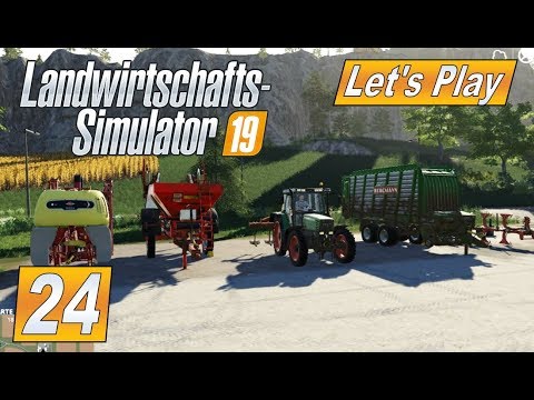 ls19lt LS19 #24 Neuer besserer Stellplatz #Farming Simulator 2019 #LetsPlay Landwirtschaft #deutsch