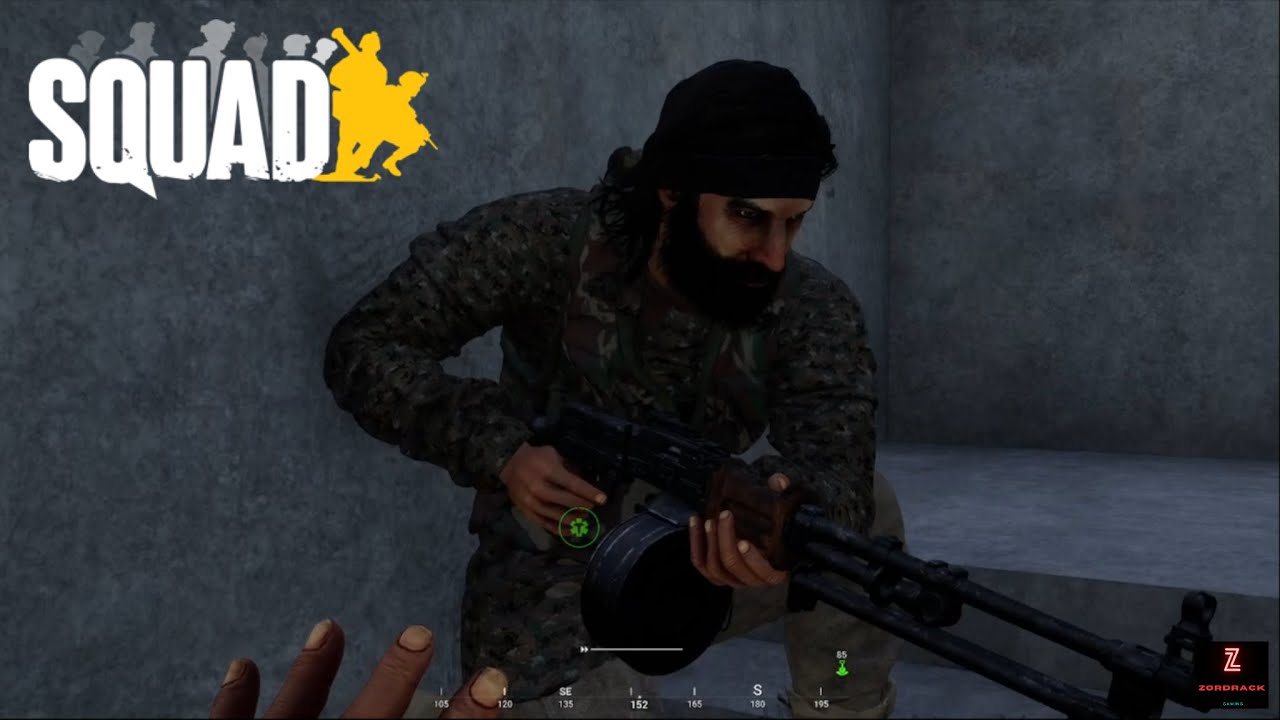 Squad 50v50 - Defending an invasion as Insurgents