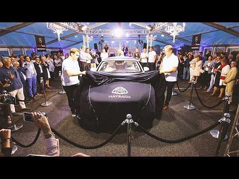 REVEAL of the NEW Mercedes-Maybach S650 Convertible | Stern Auto Exclusive
