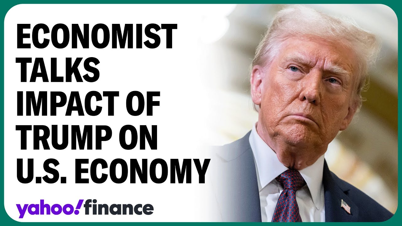 Nobel-winning economist talks impact of Trump on the economy - YouTube