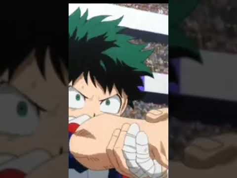 MIDORIYA VS TODOROKI My Hero Academia Edit Shorts Daku Todoroki AVM Badass Edit