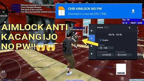 [SHARE] MONETLOADER AIMLOCK ANTI KACANG IJO NO PW TERBARU SAMP + CARA PASANGNYA