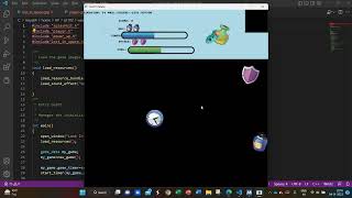 SIT102 Introduction to Programming TASK 7.2C-GAME PROJECT (PART 2) screenshot 5