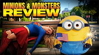 Download Lagu Minions and Monsters HONEST REVIEW: Will It CONQUER Supergirl and Toy Story at the Box Office?