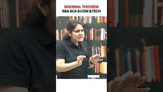 🤗Chapter Binomial Theorem#bca#bba#bcom#btech#maths #dreammaths