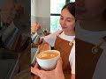 Perfect Latte Art Pour ☕✨