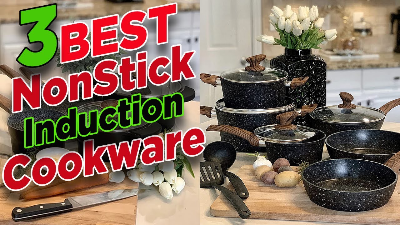 ✌️ Best Non Stick Induction Cookware 🏆 Top 3 NonStick Induction Cookware  Set 