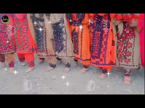 Brahui And Balochi Womens Dance @brahui