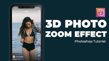 Photoshop: Finally Showing You 3d Zoom Trend (without capcut) Step by Step Beginner Tutorial