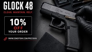 Glock 48 Maintenance Guide: Field Strip, Clean & Lubricate Like a Pro