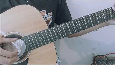 I just couldn’t save you tonight - Ardhito Pramono (Story of kale) Guitar chord tutorial