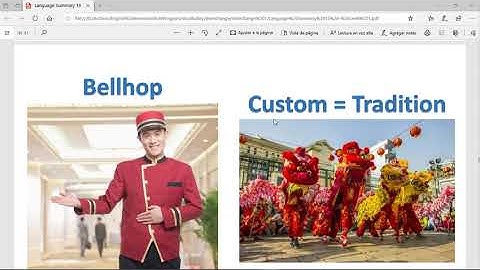 Unit 13A Explanation Interchange Fifth Edition Level 1  - Erick