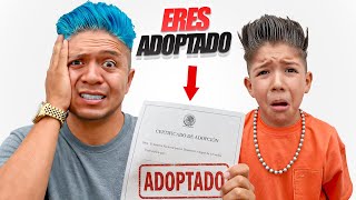 DANI ES ADOPTADO BROMA PESADA