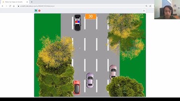 Game #26: Part 1. How to Make a Police Chase Car Game on Scratch | Dodge Car Game | Coding Tutorial