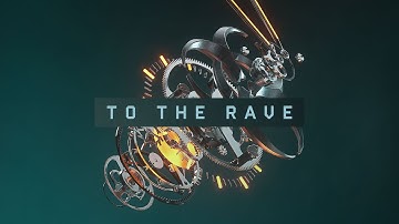 Bioweapon - To The Rave (Official Hardstyle Visualizer)