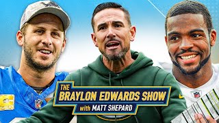 NFC North Doubts About the Detroit Lions? | The Braylon Edwards Show | Tuesday November 25th, 2025
