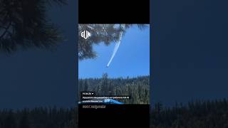 Крушение американского истребителя F/A-18 в штате Вашингтон