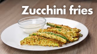 Zucchini fries