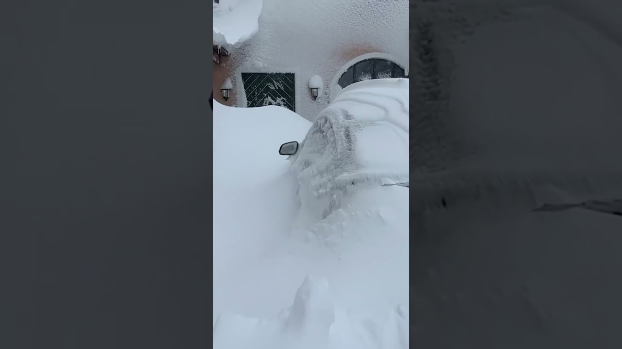 Nevadas copiosas en Austria