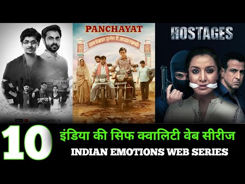 TOP 10 Best INDIAN Web Series Must Watch before die available on ...