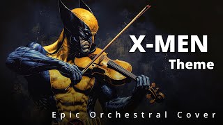 X-Men '97 Theme  | EPIC ORCHESTRAL COVER by Cartoonartist Music 3,135 views 1 month ago 2 minutes, 36 seconds