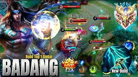 FINALLY NEW BEST 1 HIT BUILD FOR EXP BADANG!! 100% BROKEN💀 (please try)