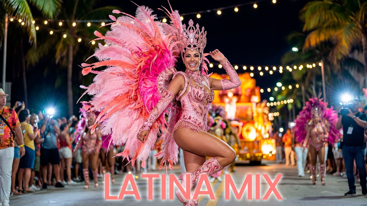 Samba Carnaval | Mezcla de Ritmos Latinos y Percusión en Vivo