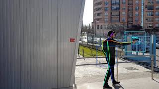 Video3 Building entry door outdoor top down efficientdet