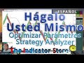 Hágalo Usted Mismo - Optimizar Parámetros de Una Estrategia con Strategy Analyzer