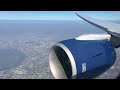 BANGKOK VIEWS | British Airways B777-200ER Landing at Bangkok Suvarnabhumi Airport