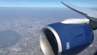 BANGKOK VIEWS | British Airways B777200ER Landing at Bangkok Suvarnabhumi Airport