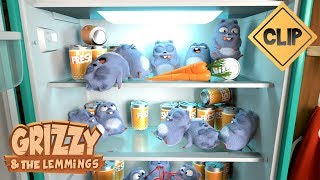 How to cool off with Grizzy - Grizzy & les Lemmings screenshot 1