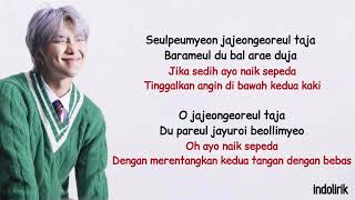 Rm Bts  Bicycle  Lirik Lagu Terjemahan