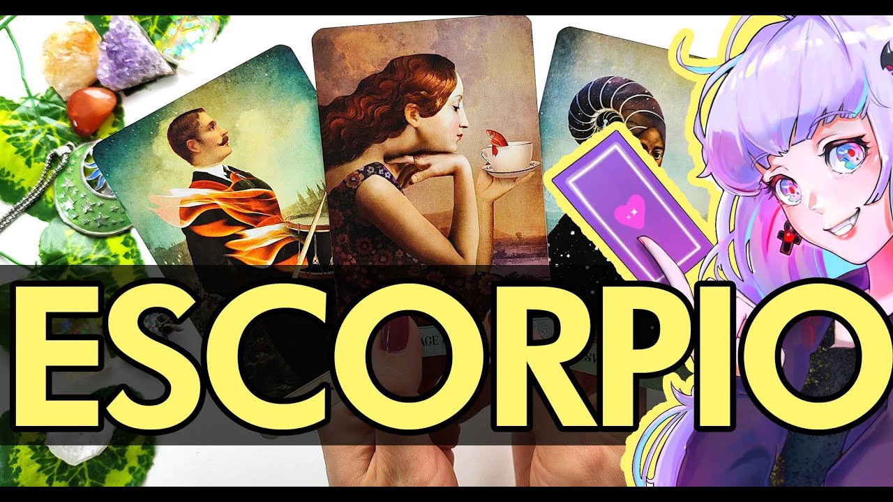 Escorpio 🔮VAS A CONOCER TU NUEVO DESTINO! TE CUENTO ALGO QUE ESTA ...