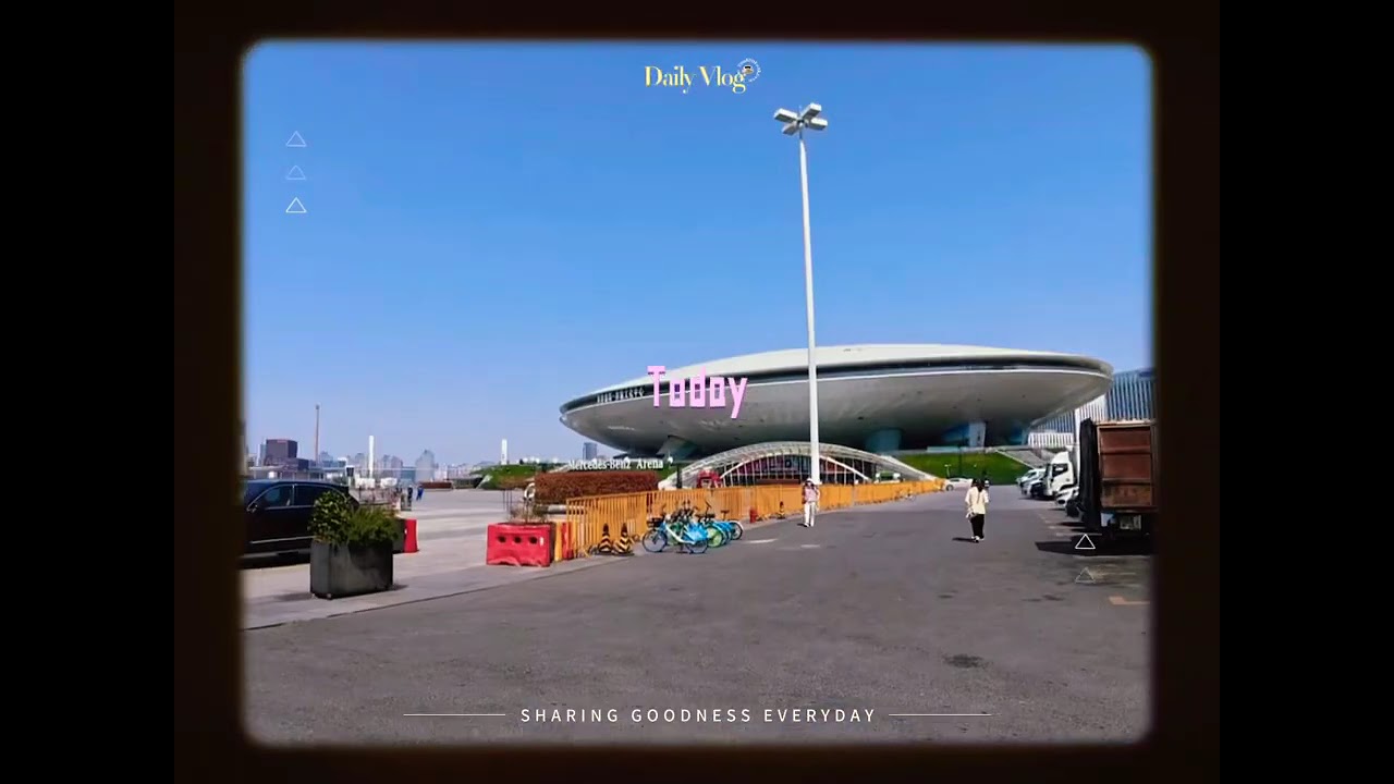 Spring vibe —Shanghai China Art Palace