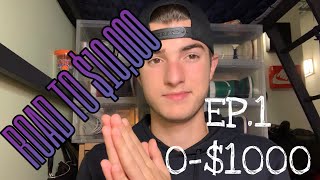 Road to $10,000- Sneakers And Streetwear