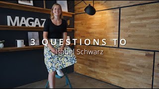 3 Questions to... Isabel Schwarz, Head of Product Managment at Magazino