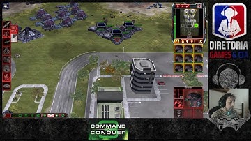 Command & Conquer Tiberium Essence Skirmish Nod vs GDI hard