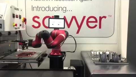 Sawyer - on the job at PACK EXPO 2015