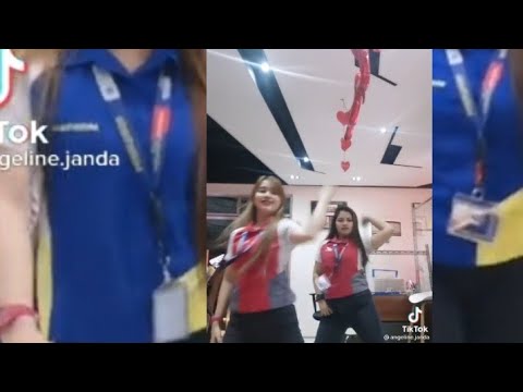 Ang cute na Honda girl TikTok Compilation ( Angeline Janda