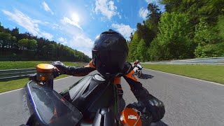 Onboard Salzburgring 2024 | Motorradfreunde Zillertal | KTM Superduke 1290 R