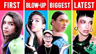 Singers' FIRST vs BLOWUP vs BIGGEST vs LATEST Songs #1