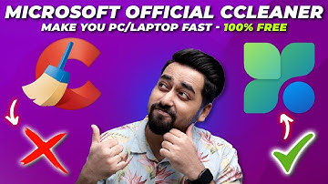 Microsoft PC Manager App ⚡ Microsoft Official CCleaner Alternative 🔥100% FREE PC Cleaner for Windows