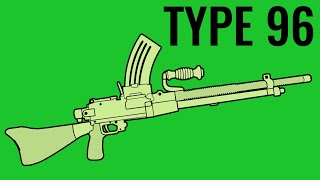 Type 96 LMG - Comparison in 5 Games