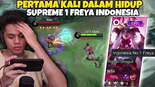 Ketemu SUPREME 1 FREYA INDONESIA!! PERTAMA Kali COY!! - Mobile Legends