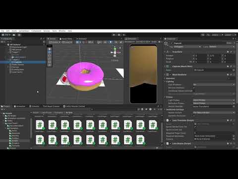 Week 3 - Tutorial unity lean touch and change the button image