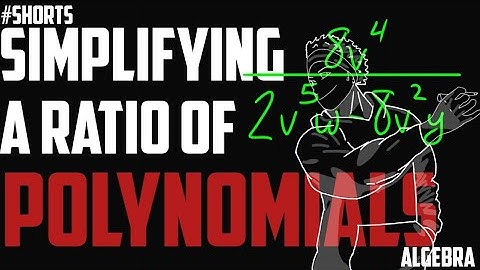 Simplifying a Ratio of Multivariate Polynomials