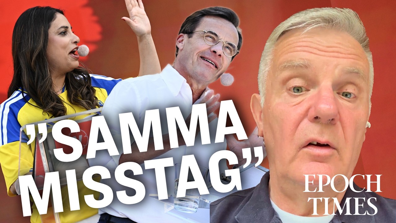 Westerholm: Kristersson och Dadgostar gjorde samma misstag i sina tal