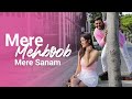 Mere Mehboob Mere Sanam Dance Video | Amy Aela and Siddharth | Shahrukh Khan Juhi Chawla