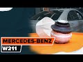 Cómo cambiar los soporte de motor en MERCEDES-BENZ W211 Clase E [VÍDEO TUTORIAL DE AUTODOC]